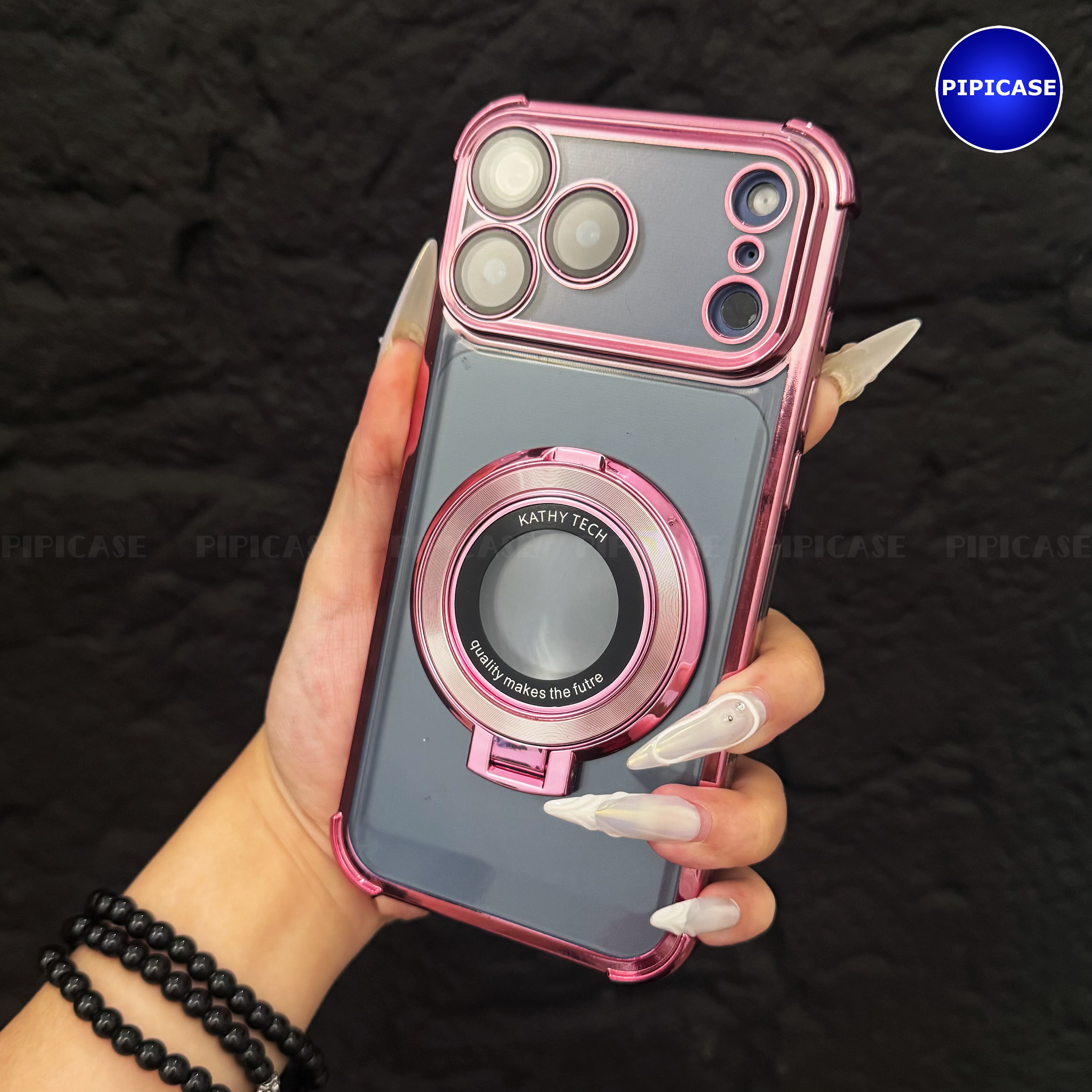 Ốp Lưng iPhone 17 Pro - Ven - Hồng_thumbnail_28