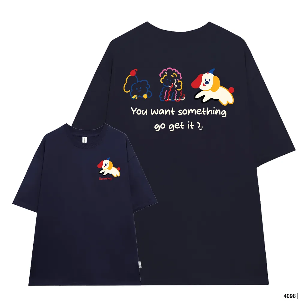 Áo thun gia đình Running Puppy Kado 4097_thumbnail_14