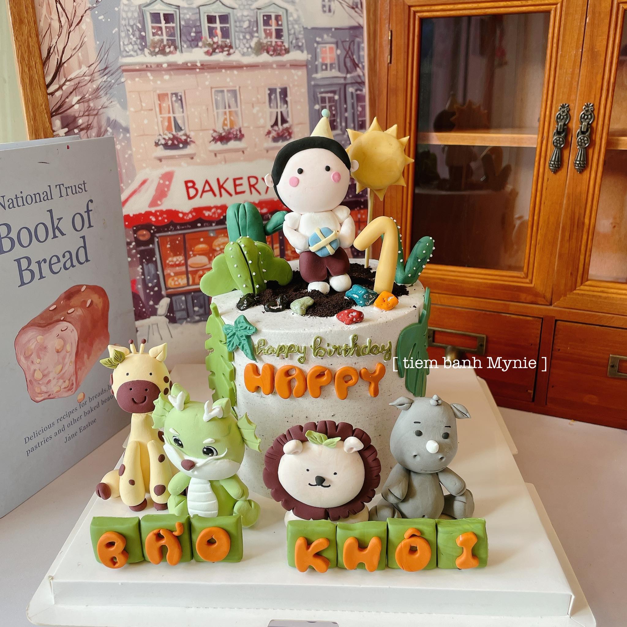 Bánh cho bé trai chủ đề thú ngộ nghĩnh_thumbnail_2