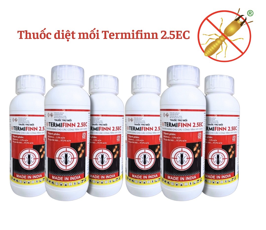 Thuốc trừ mối Termifinn 2.5EC 1 Lít