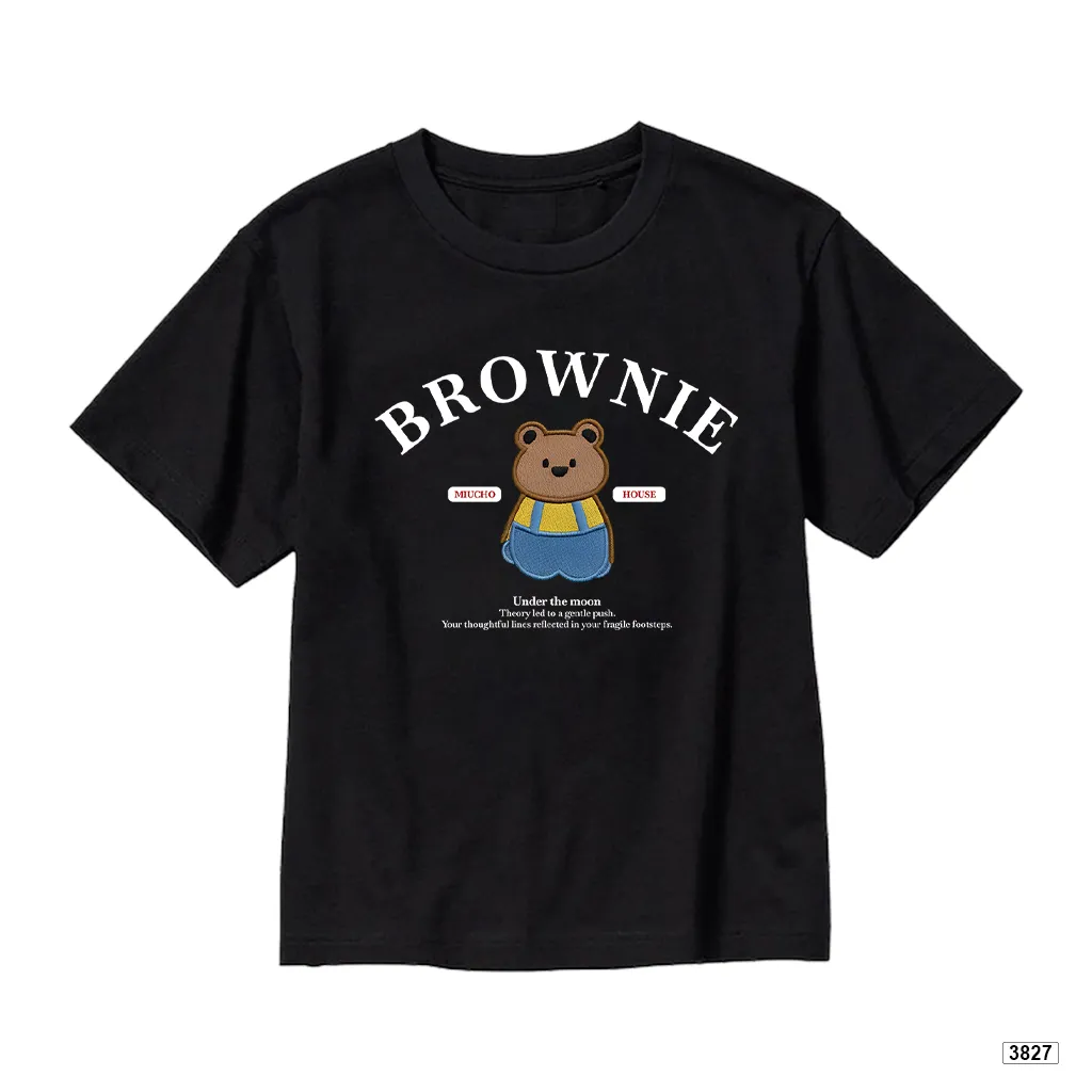 Áo gia đình mẹ và bé hình gấu Browniee siêu đáng yêu Kado 3827_thumbnail_7