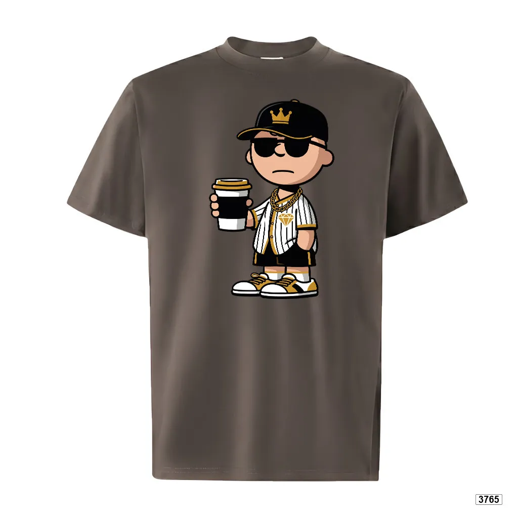Áo thun nam oversize hoạt hình trẻ trung cá tính TeePrint 3765_thumbnail_13