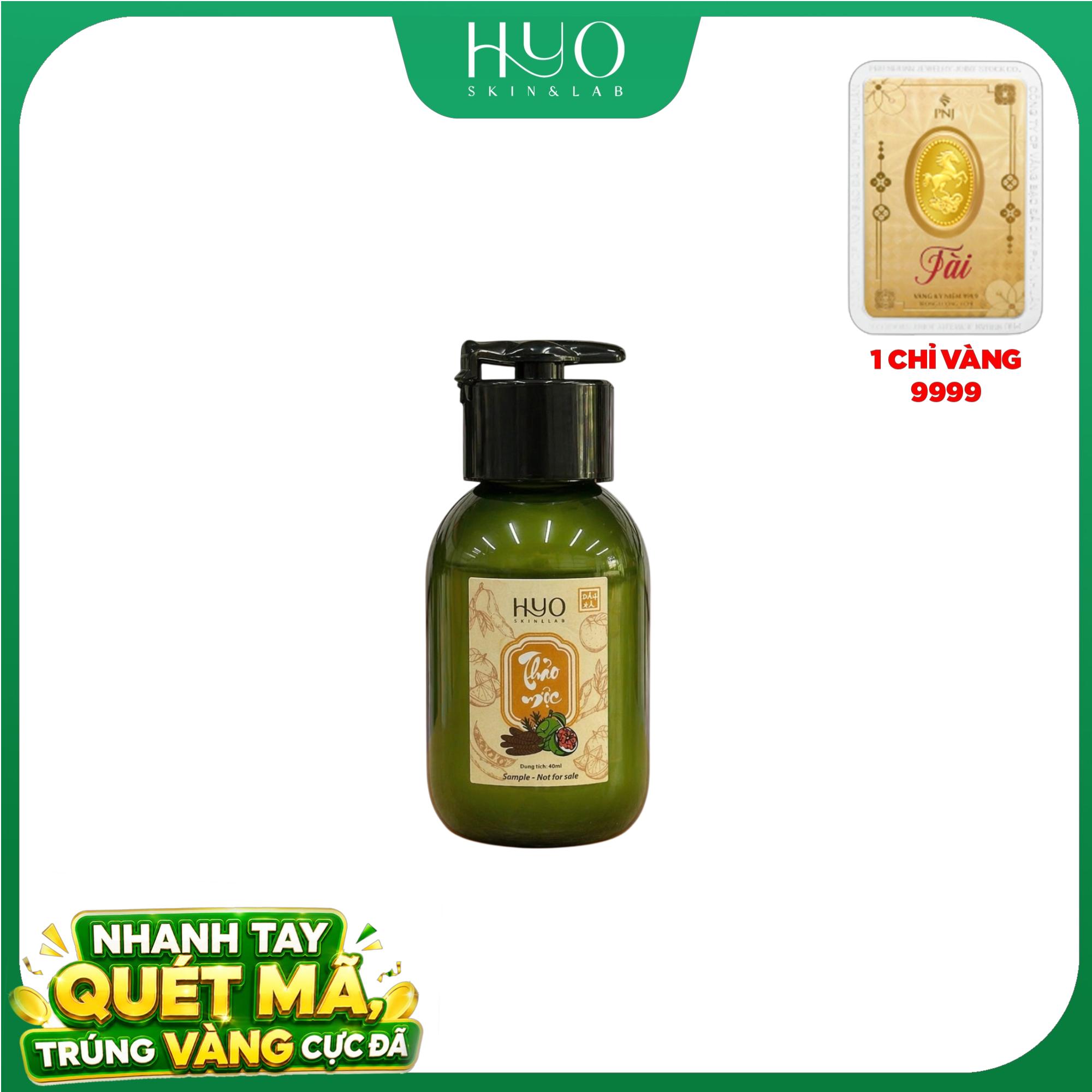 DẦU XẢ THẢO MỘC 40ML - HYO SKIN & LAB