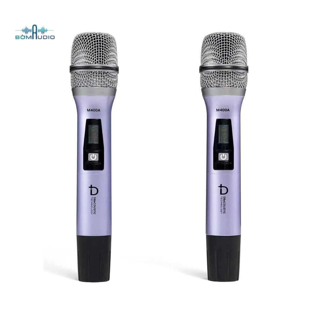 Micro Không Dây DBACOUSTIC M400A_thumbnail_5