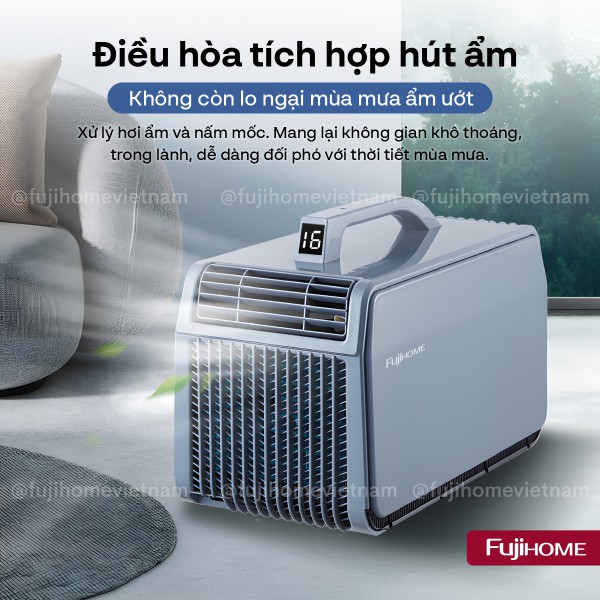 Máy điều hòa mini di động thông minh Fujihome PAC06-Pro_thumbnail_3