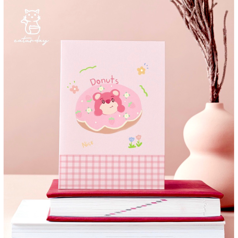 Giấy bao tập GẤU DÂU - LOTSO siêu đáng yêu - Giấy bóng dày chất lượng, hình in rõ nét, màu sắc tươi tắn_thumbnail_1