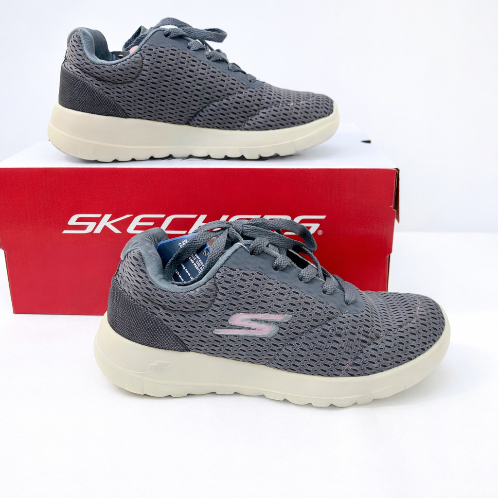 Giày Skechers Xám