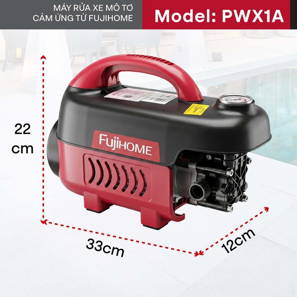 Máy rửa xe mô tơ cảm ứng từ FujiHOME PWX1A_thumbnail_5