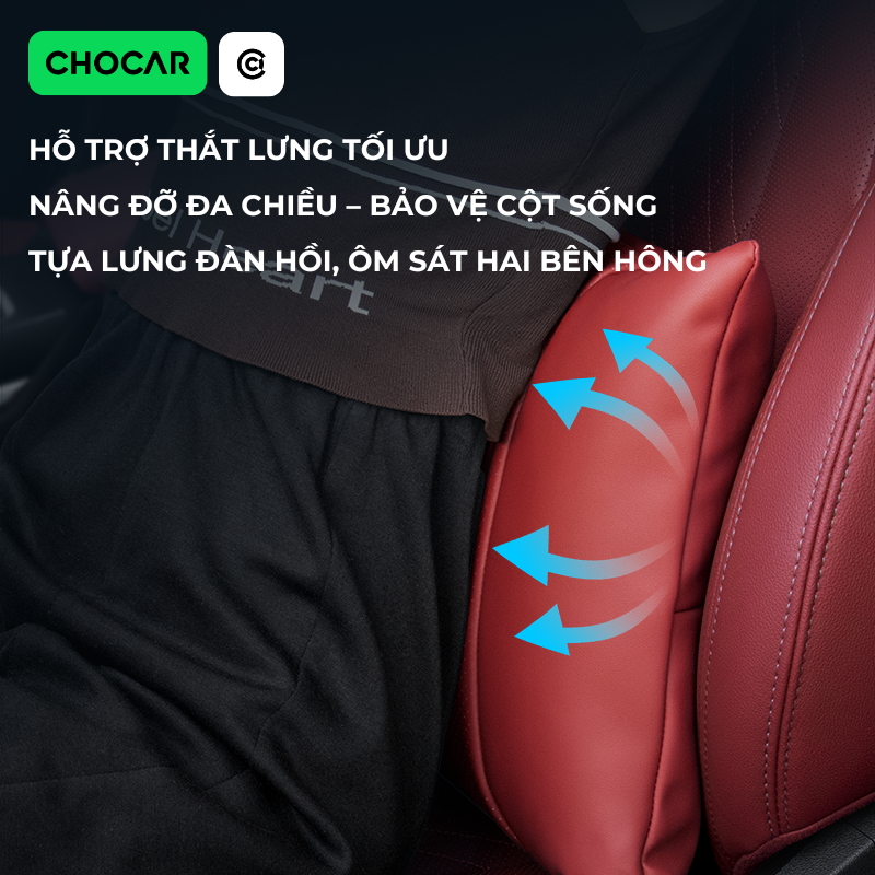 Gối Tựa Ô Tô Da Nappa CHOCAR S-Class_thumbnail_3