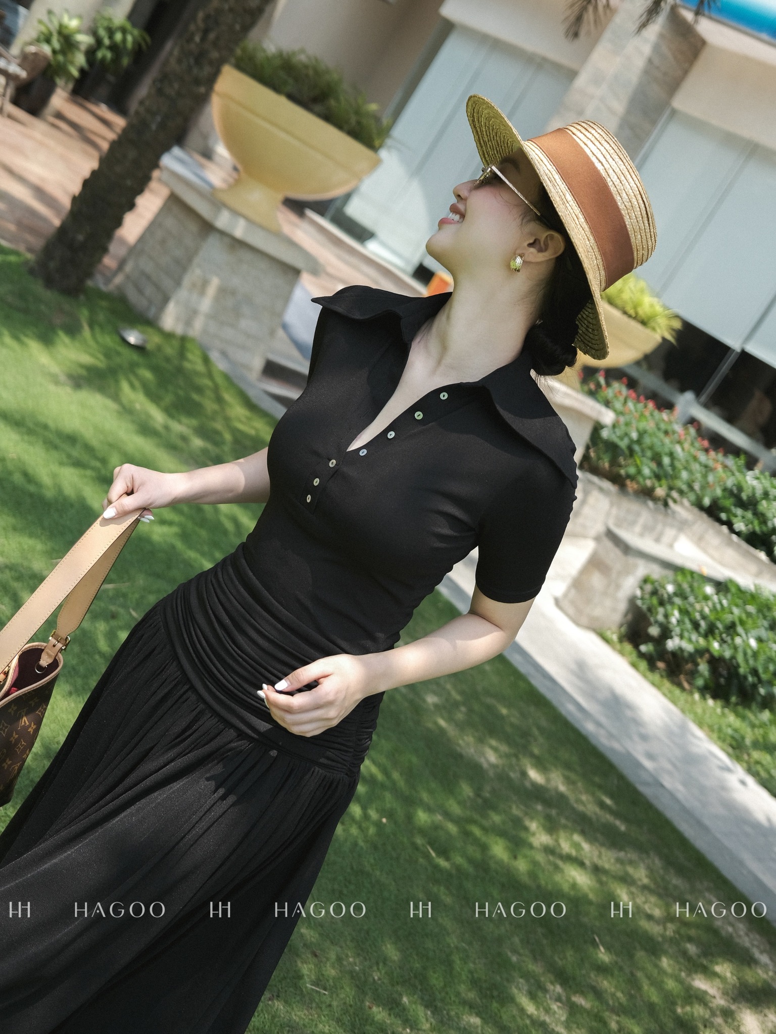 Váy Cotton Hàn HAGOO