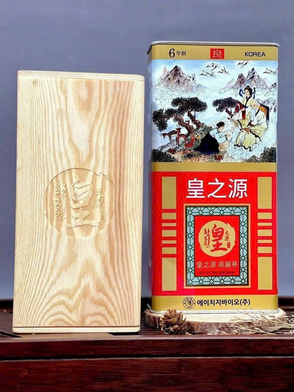 Sâm Thiếc 150g VN