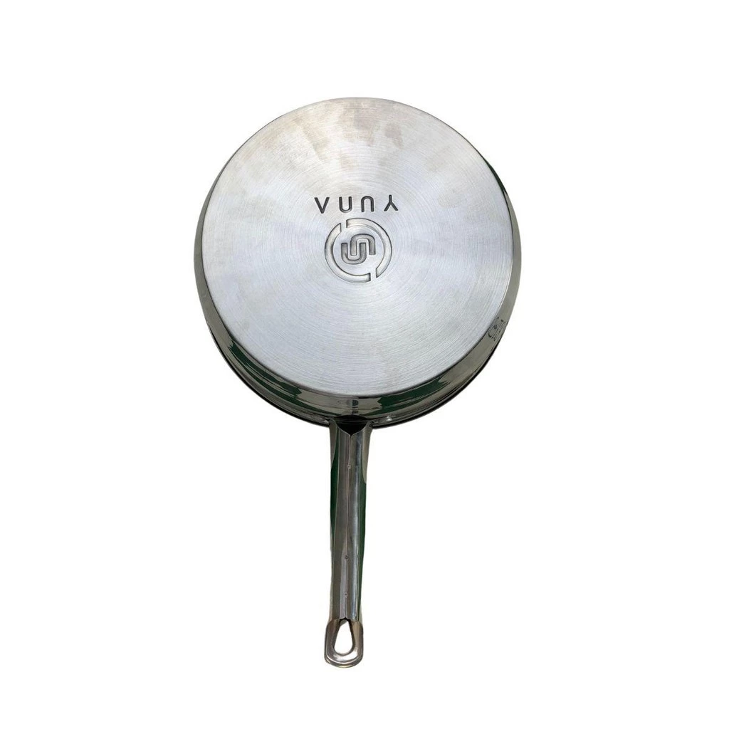 Chảo Inox Chống Dính Đa Năng Đáy 5 Lớp Size 24CM Siêu Dày (dùng được trên mọi loại bếp)_thumbnail_1
