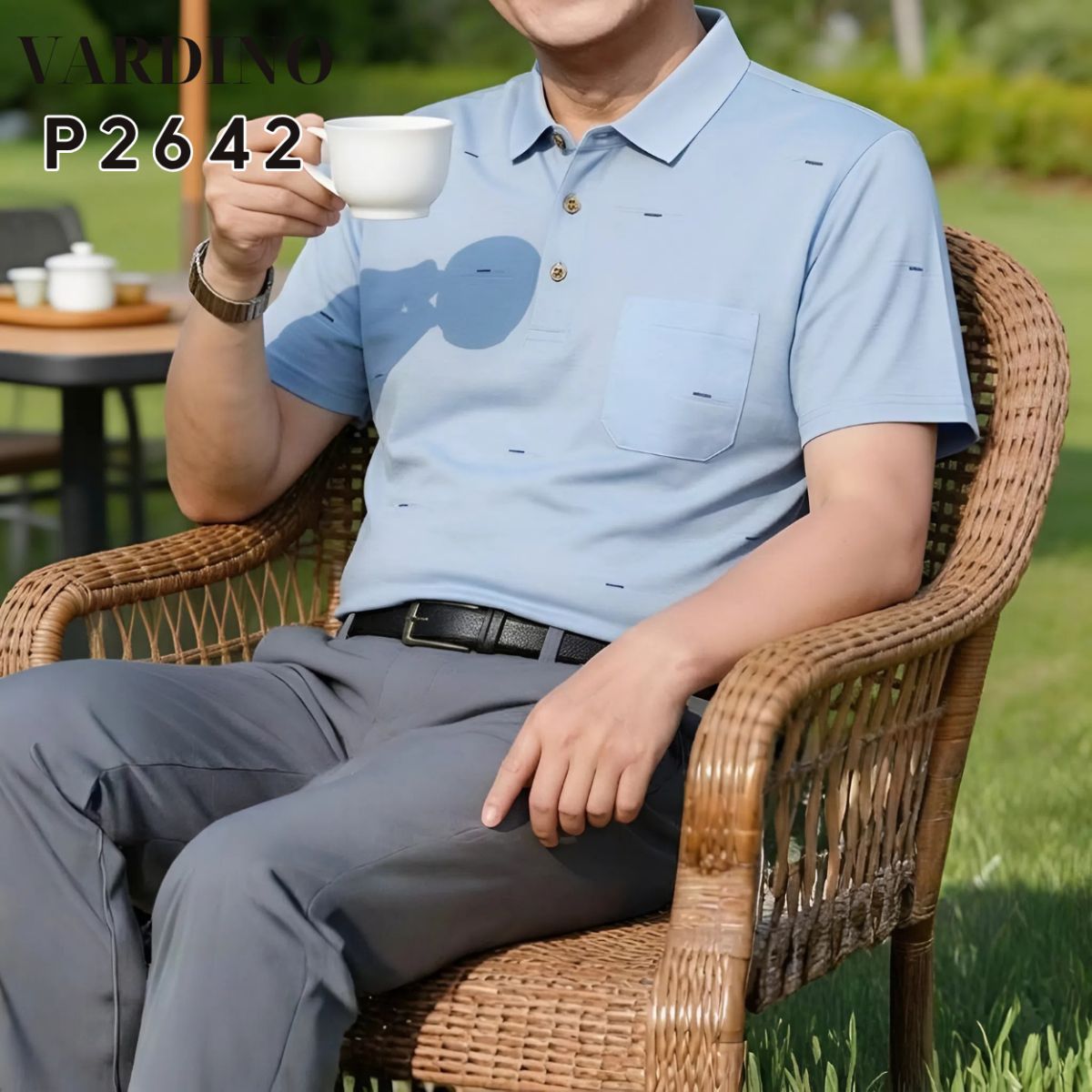 Áo Polo Nam P2642_thumbnail_2