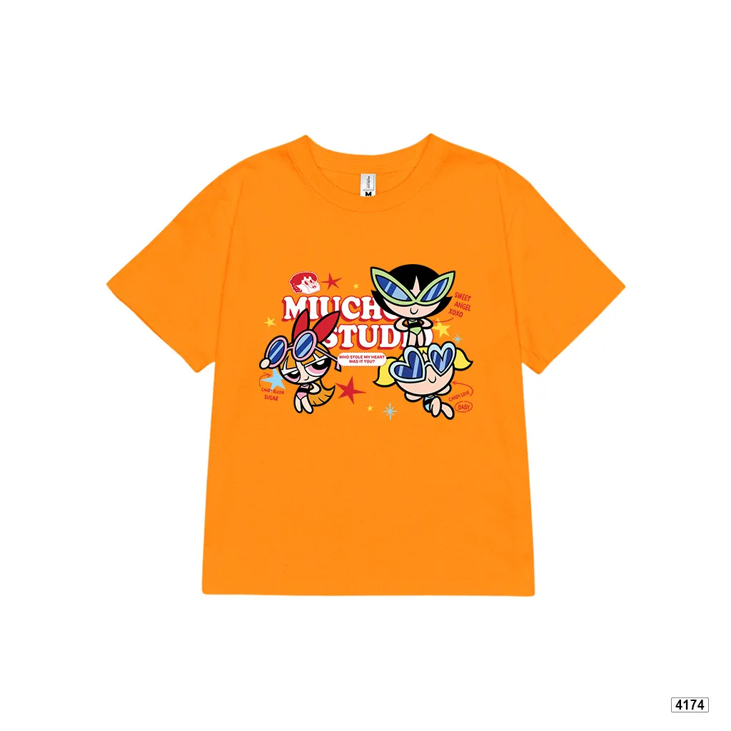 Áo thun babytee Powerpuff Girl Miucho 4174_thumbnail_15