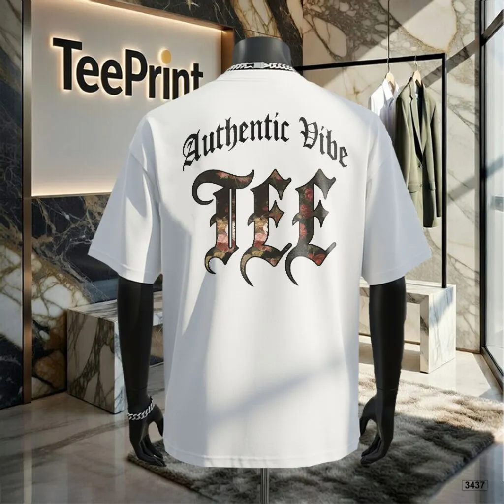 Áo thun nam form rộng Authentic Vibe TeePrint 3437_thumbnail_4