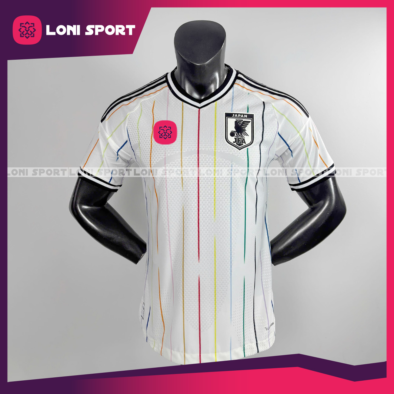 Áo Nhật sân khách trắng World Cup 2026 - SF