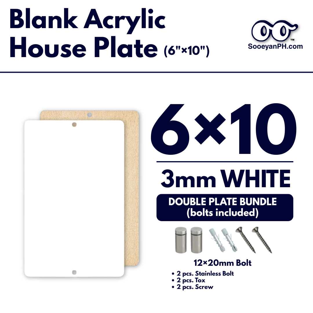 6×10 — Blank Acrylic House Plate_thumbnail_10