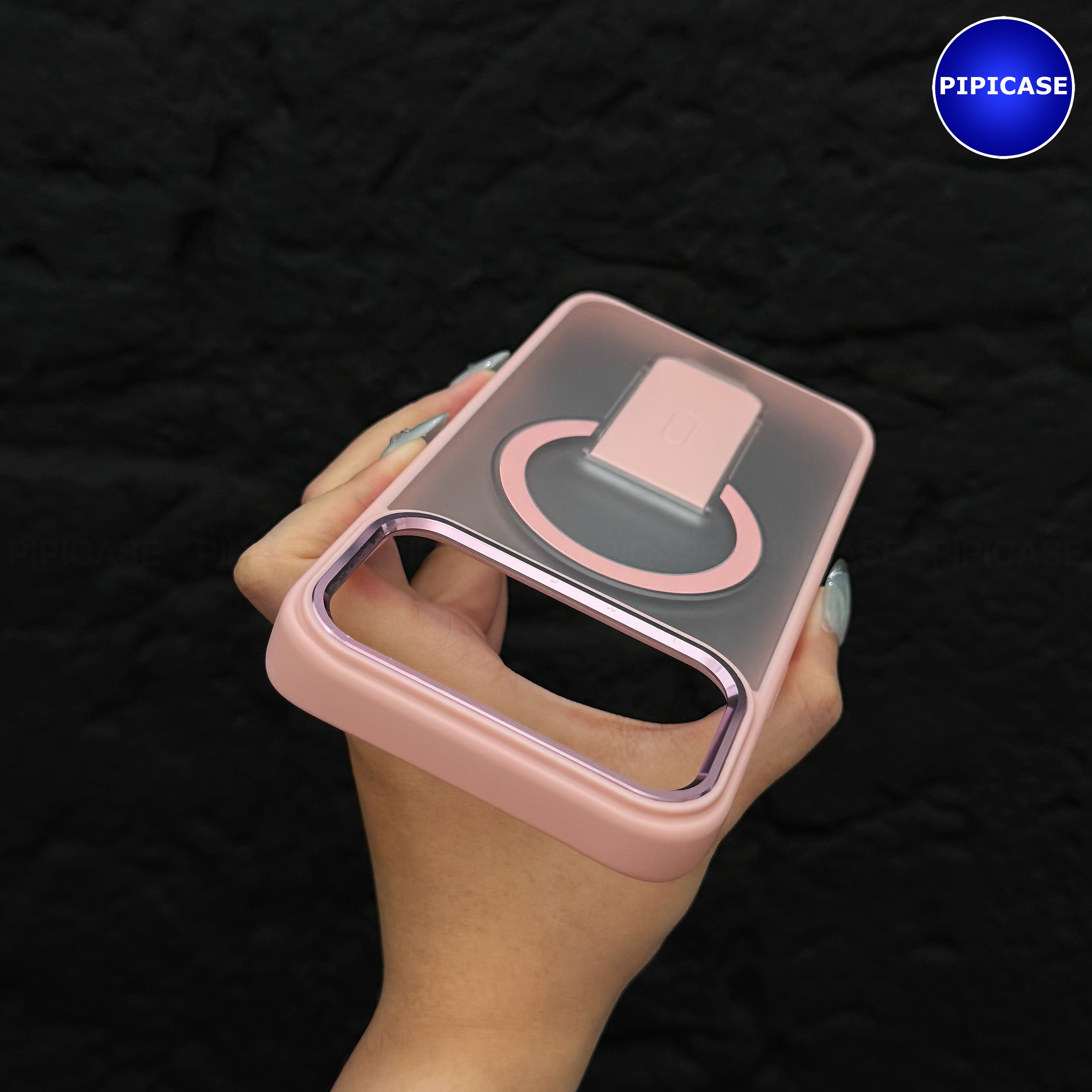 Ốp Lưng iPhone 17 Pro Max - Quin - Hồng_thumbnail_16