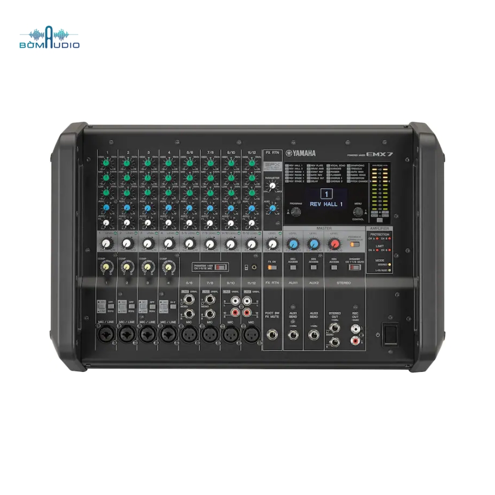 Mixer Analog YAMAHA EMX7