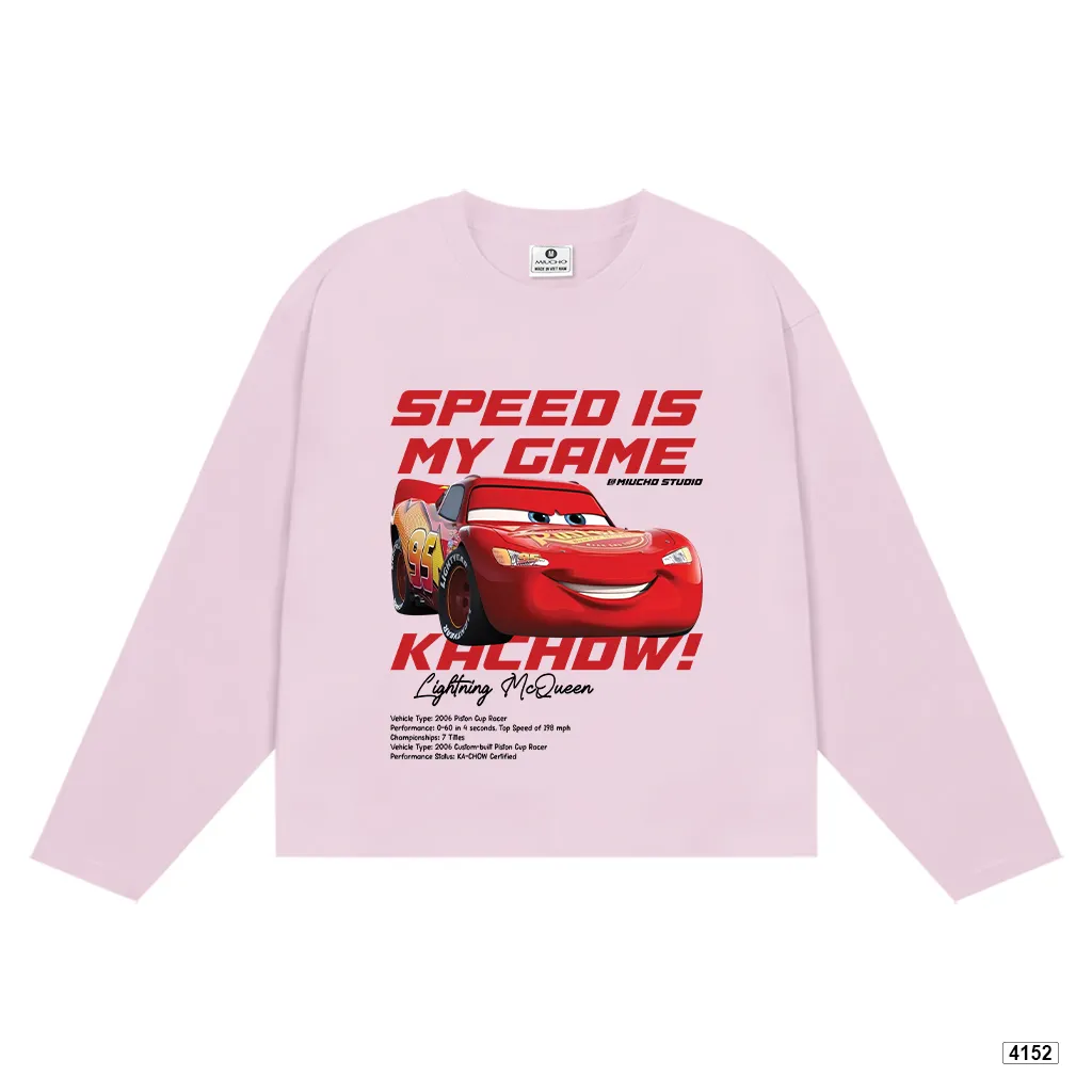 Áo thun boxy tay dài Racing Club cá tính Miucho 4152_thumbnail_11