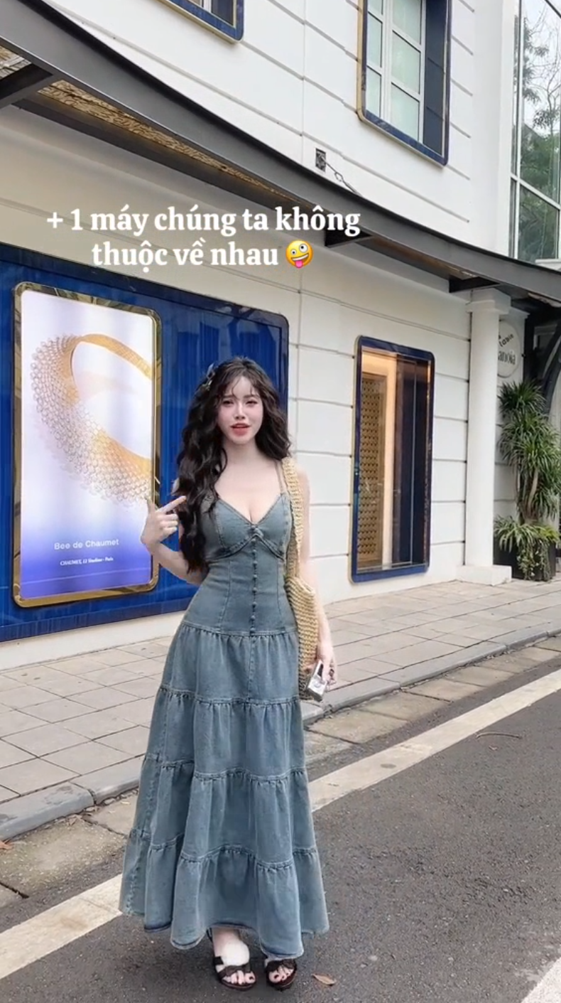 Váy denim 794