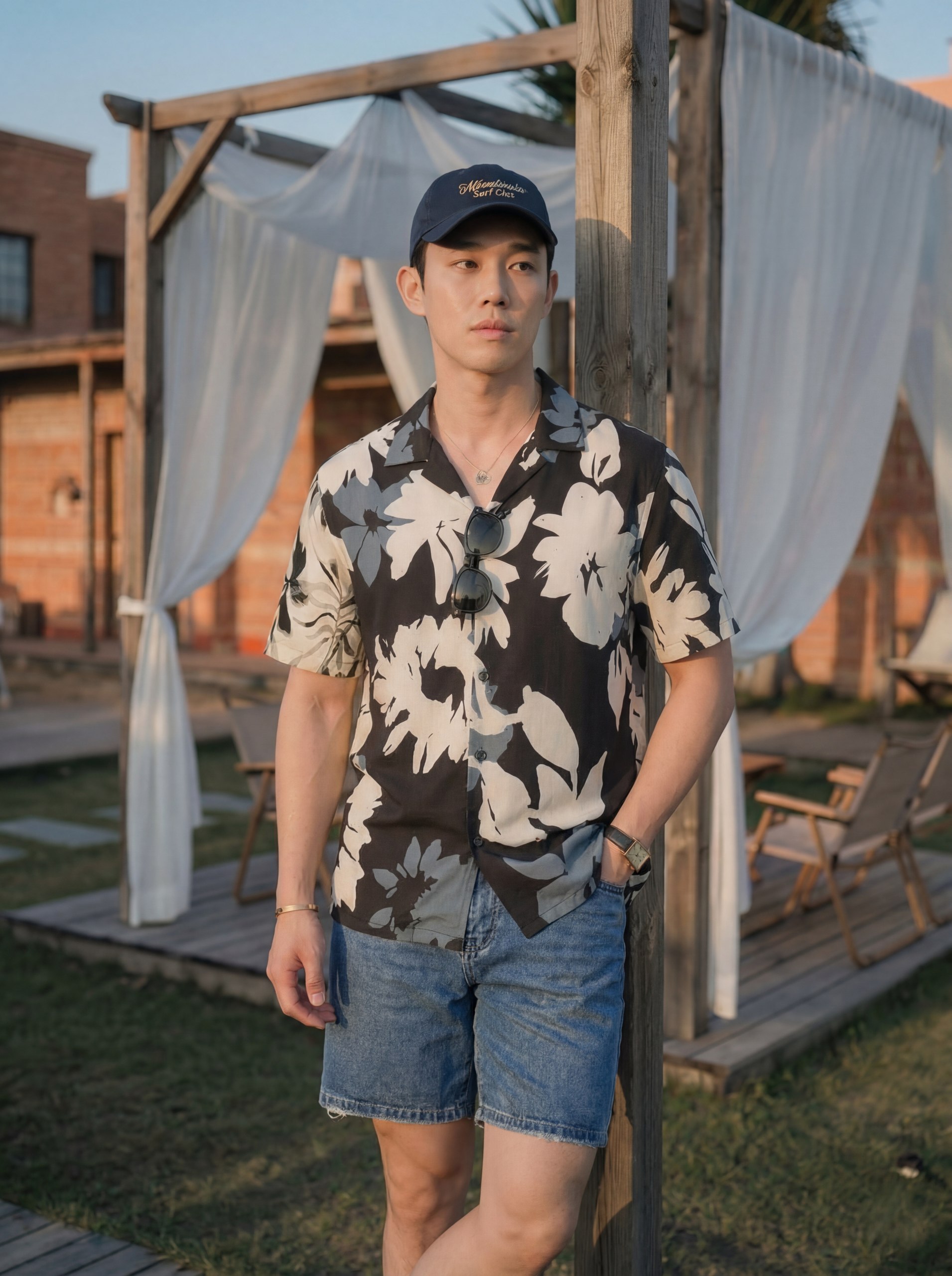 TROPICAL CUBAN SHIRT 21