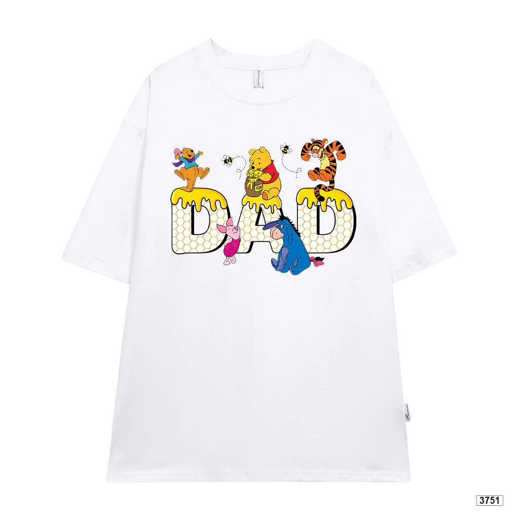 Áo thun mùa hè cho bé và gia đình hoạt hình đáng yêu Kado 3749_thumbnail_18