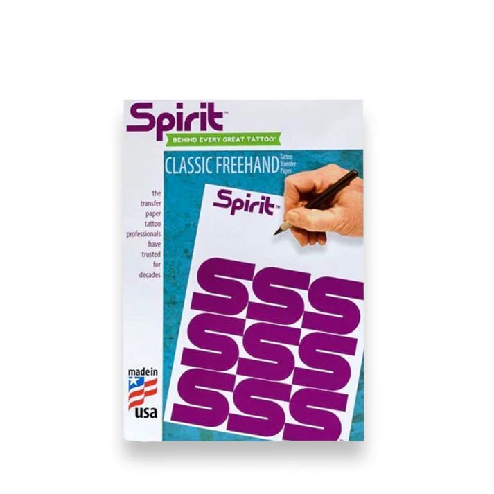 Giấy than SPIRIT CLASSIC FREEHAND (A4) - Giấy than tay 3 lớp - (Hộp 100 tờ) - Made in USA