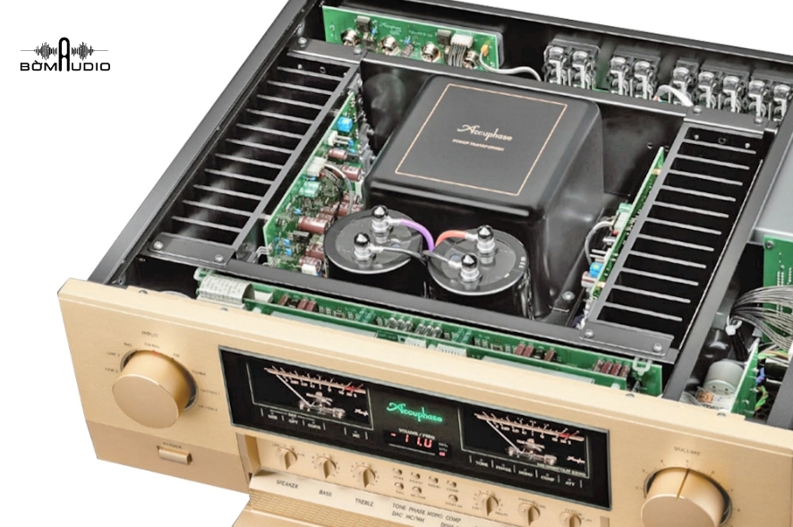 Tính năng nổi bật của Amply nghe nhạc Accuphase E380