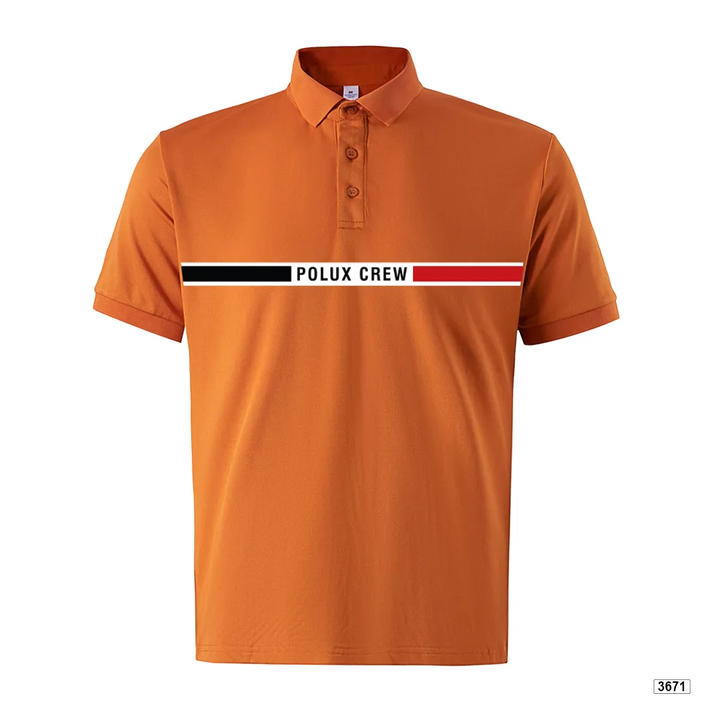 Áo polo nam polyester form vừa basic Polux 3671_thumbnail_15