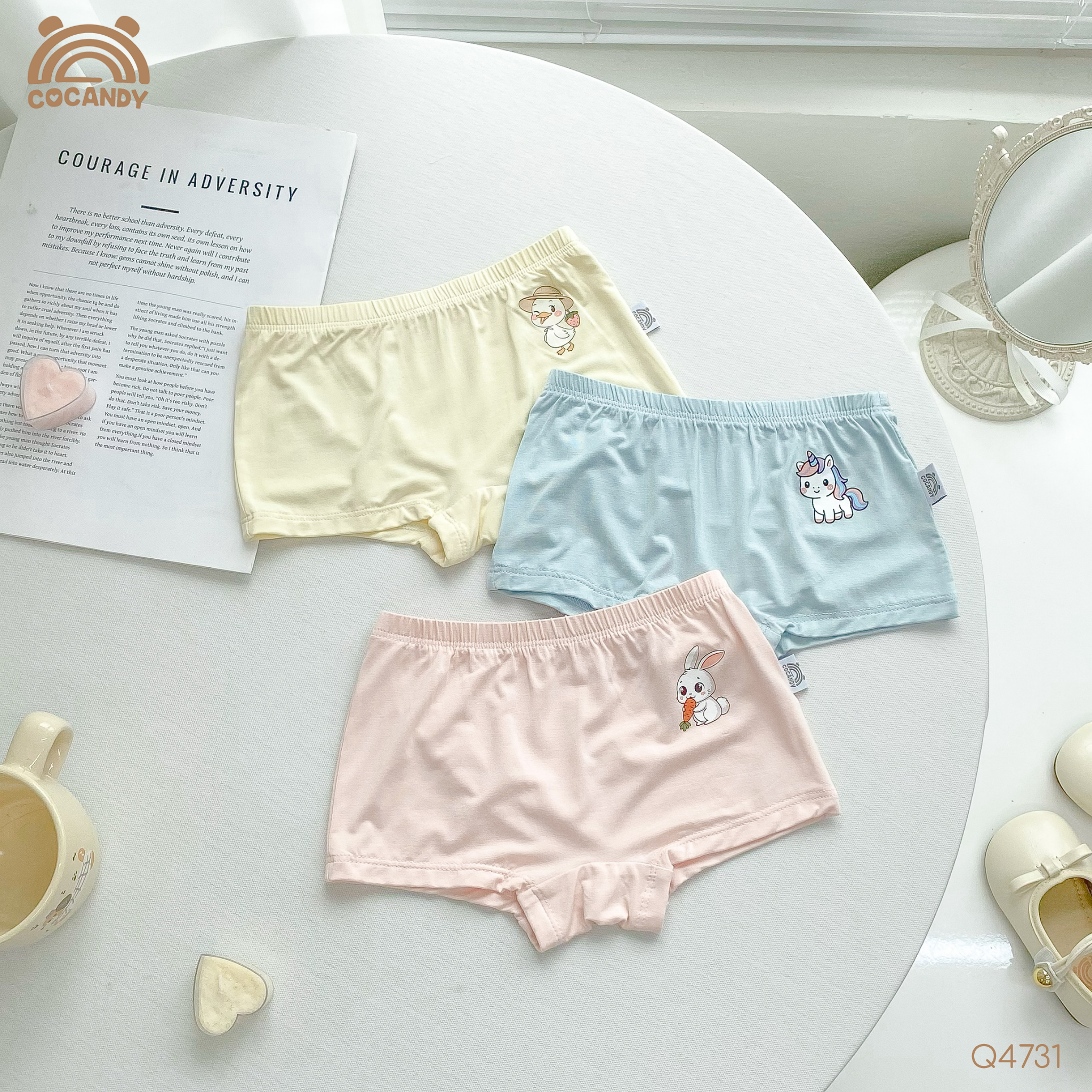 Set quần chip bamboo BÉ GÁI in hình_thumbnail_3