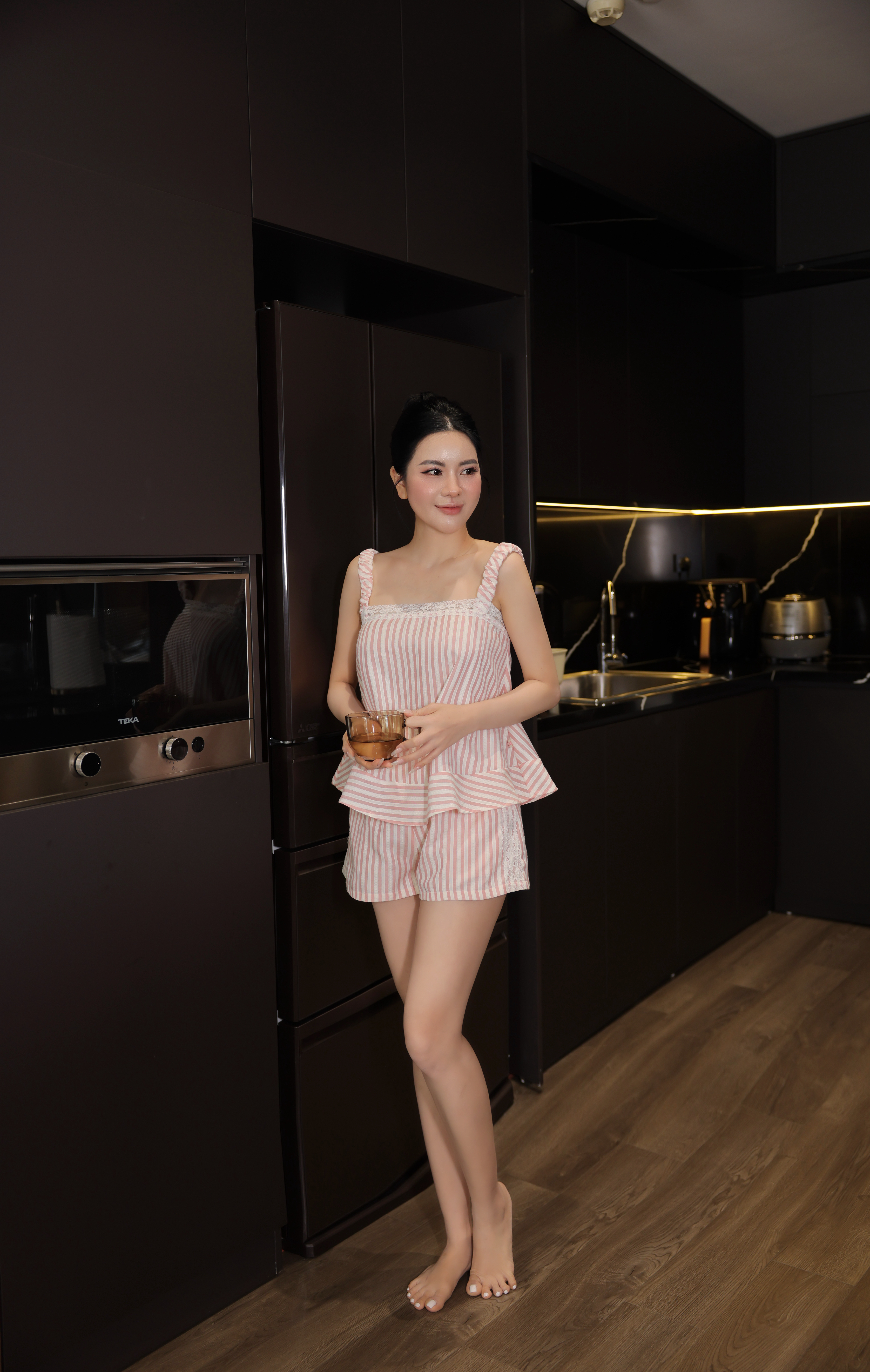 Bộ cotton áo 2 dây quần cộc BN619_thumbnail_7
