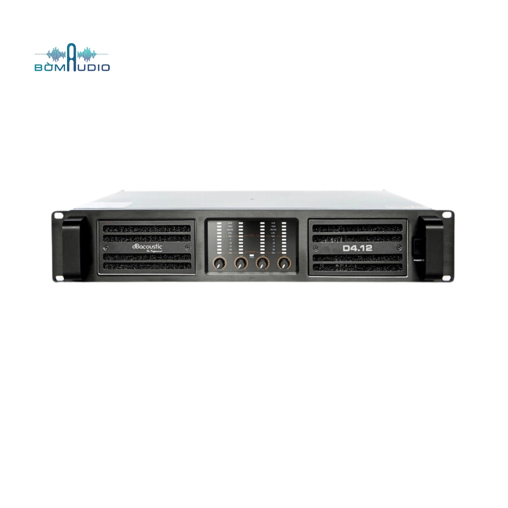 Cục Đẩy Công Suất DBACOUSTIC D4.12