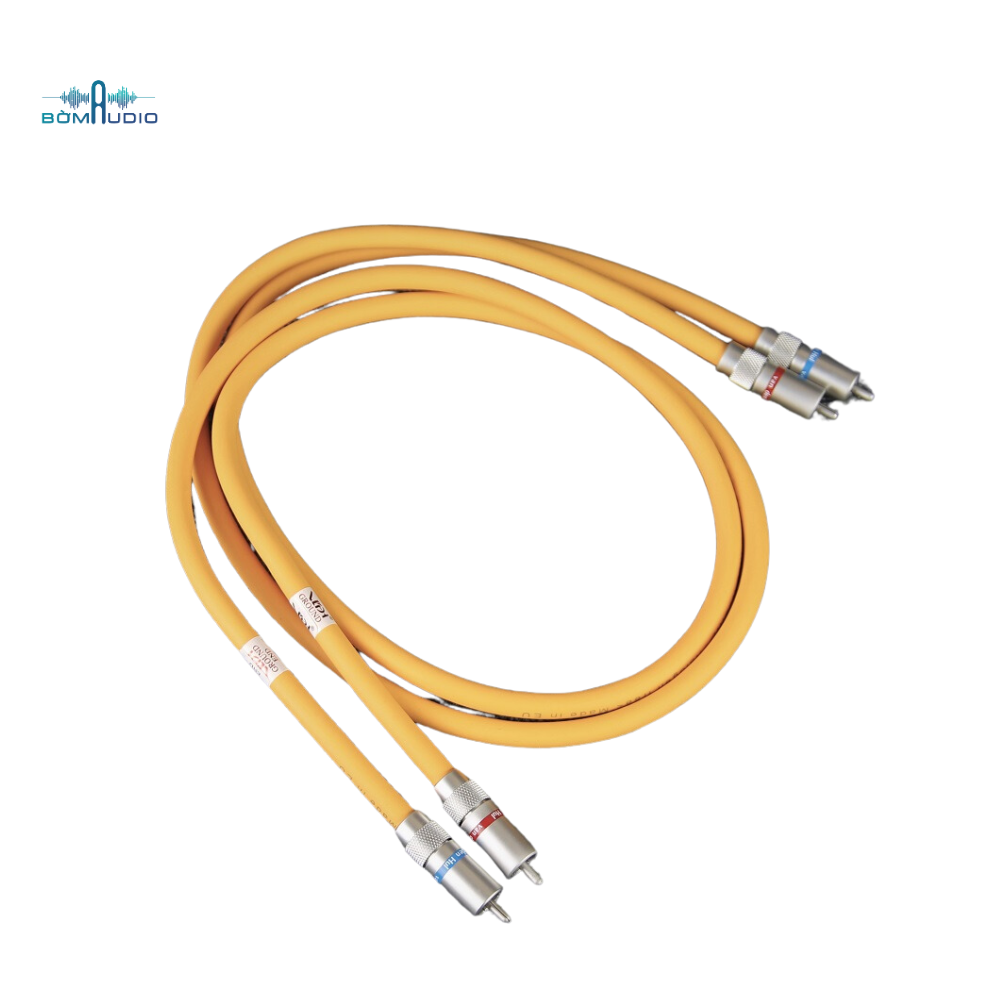 Dây Tín Hiệu VAN DEN HUL THE HILL 3T RCA (0.8M)