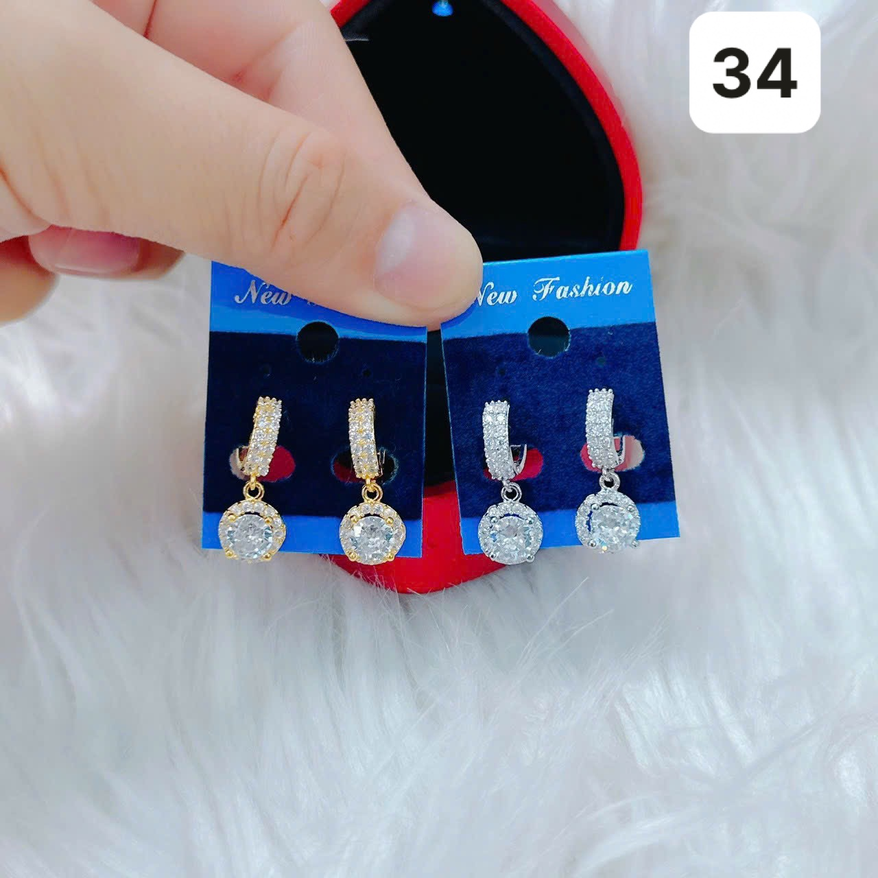 Bông Tai Hôt Đá M34_thumbnail_0