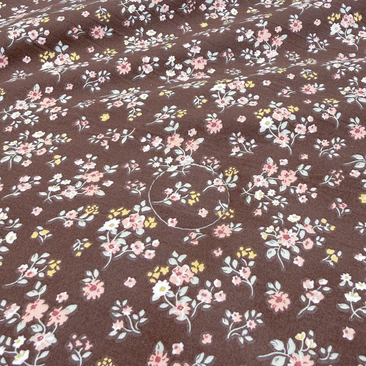 E471 CHĂN HÈ IN HOA VIỀN REN YOBOO ( 2m*2.3m )_thumbnail_3