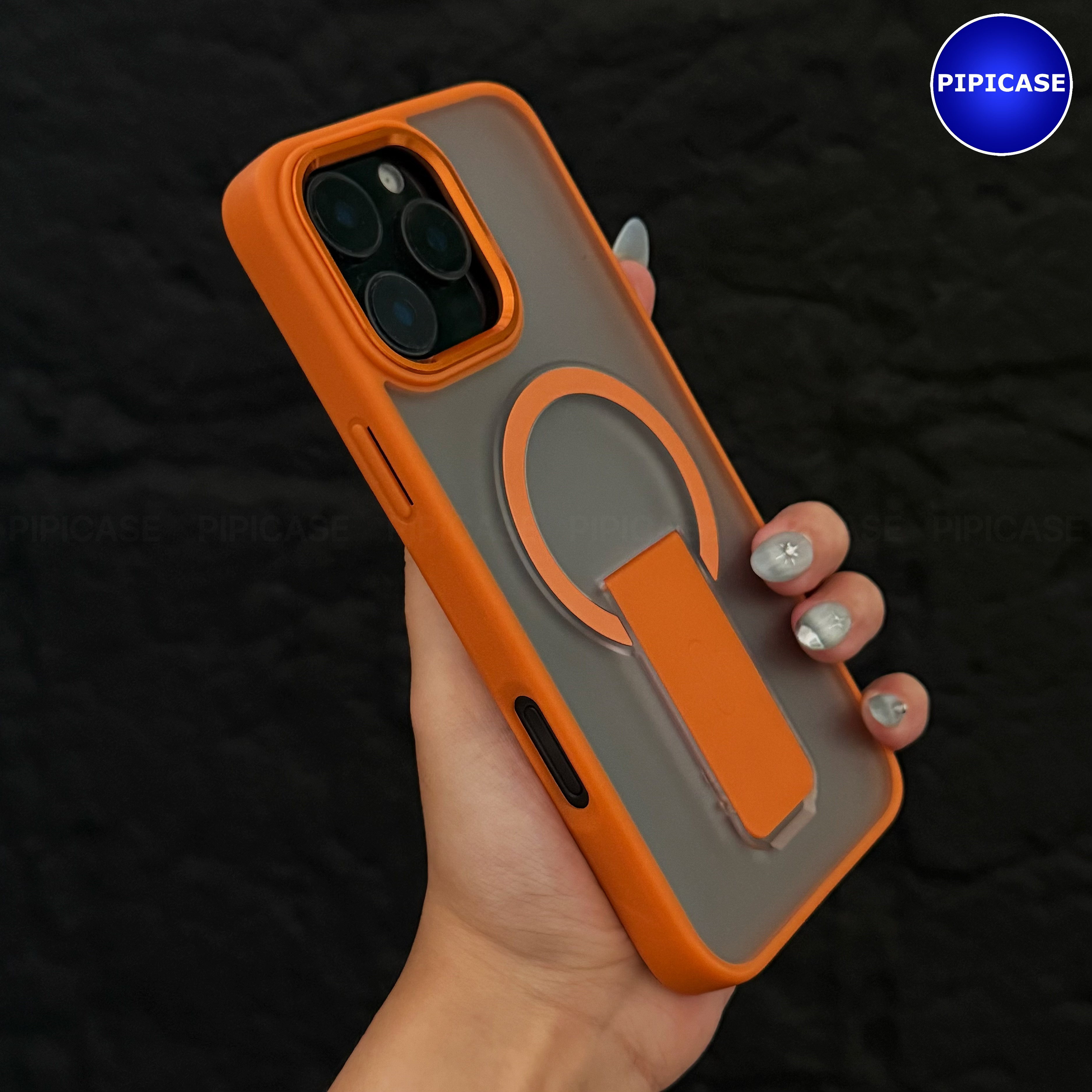 Ốp Lưng iPhone 16 Pro Max - Quin - Cam_thumbnail_22