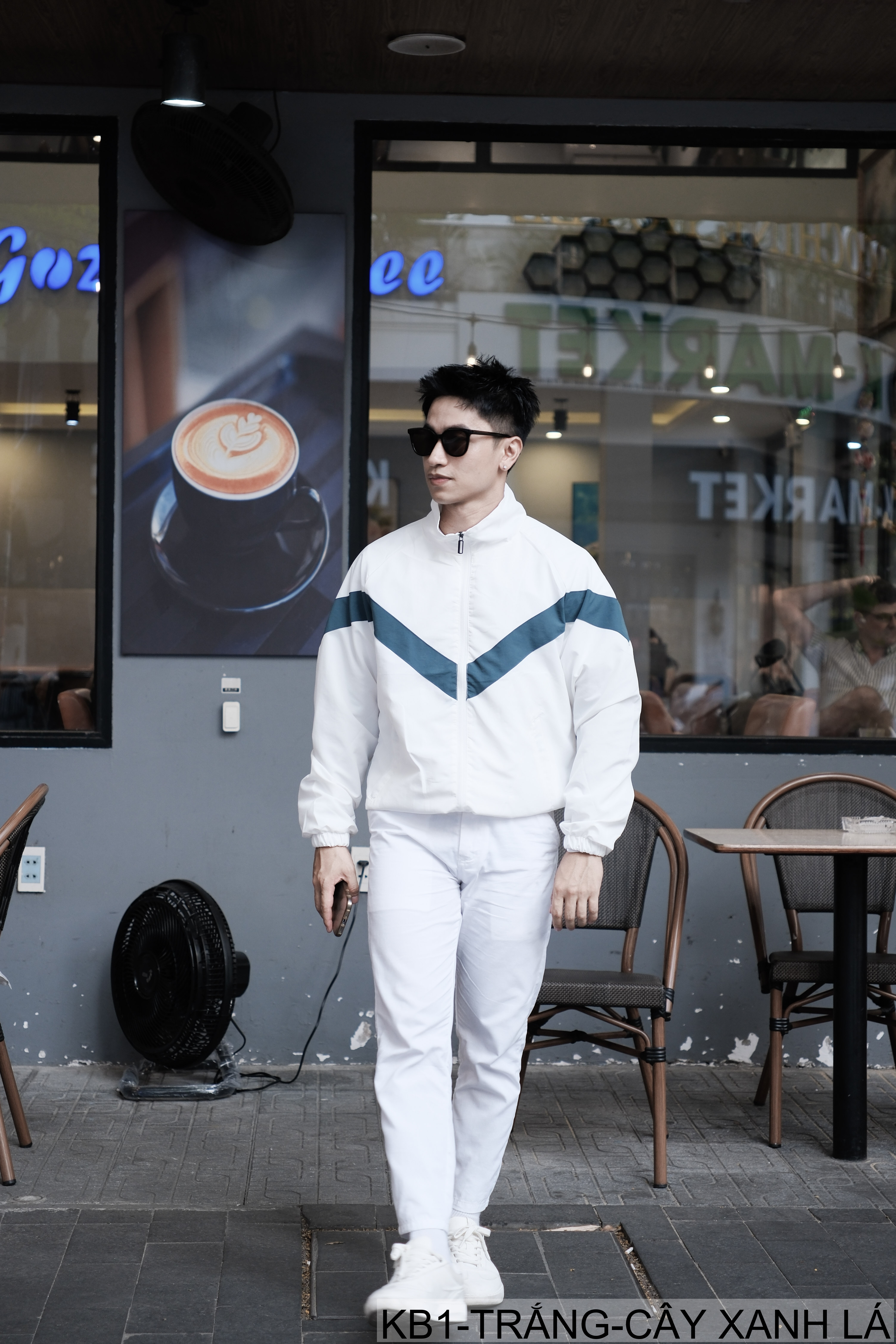 KB1 - Áo khoác nam thể thao phối màu năng động, form rộng rãi, mùa xuân thu_thumbnail_7