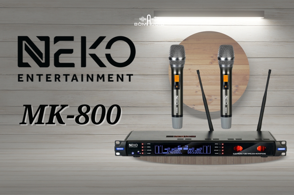 Micro Karaoke NEKO MK-800