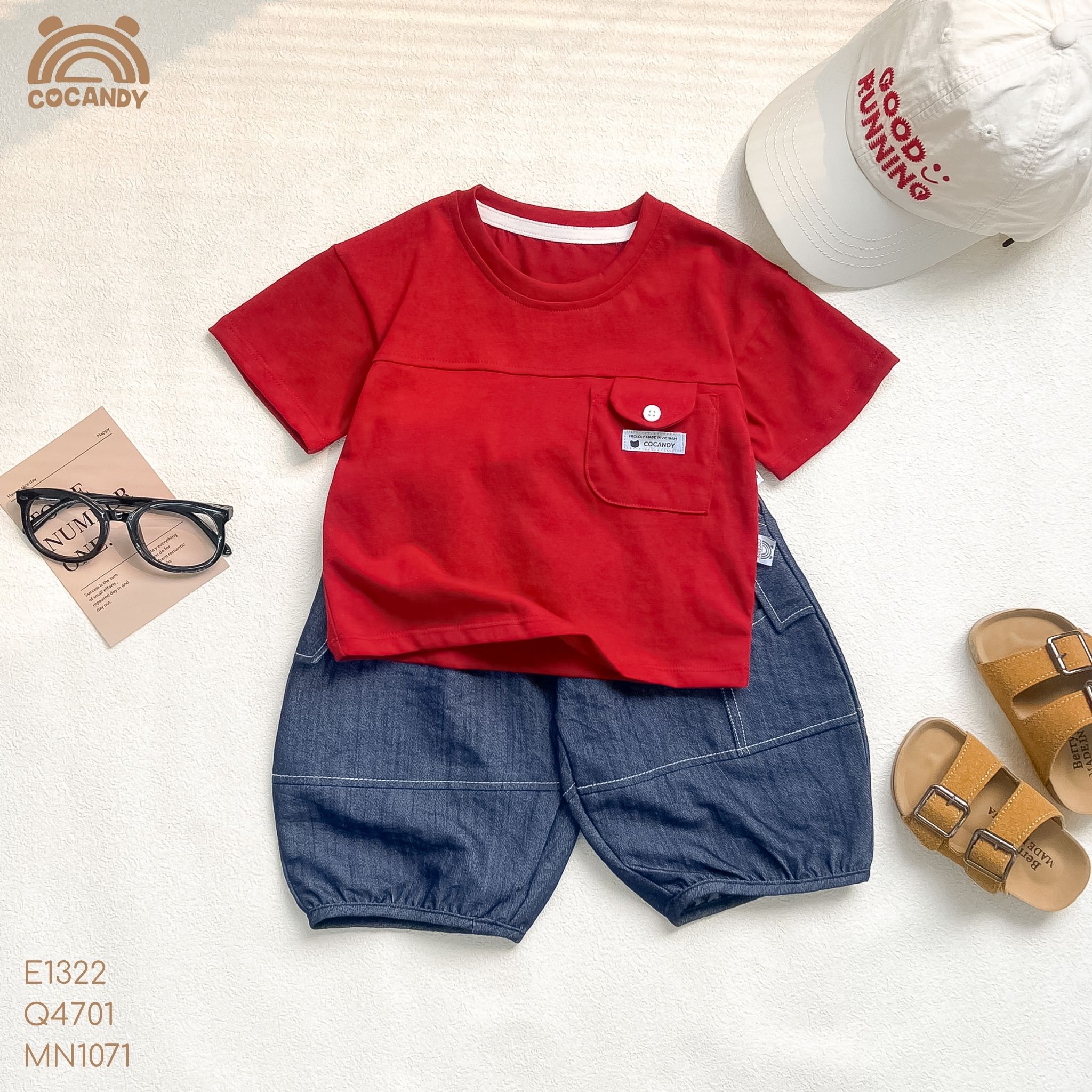 Quần lửng XANH DENIM viền chỉ ống bom_thumbnail_2