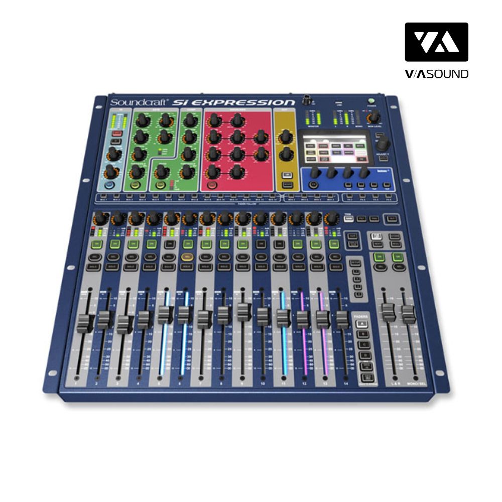 Bàn Mixer SOUNDCRAFT SI EXPRESSION 1