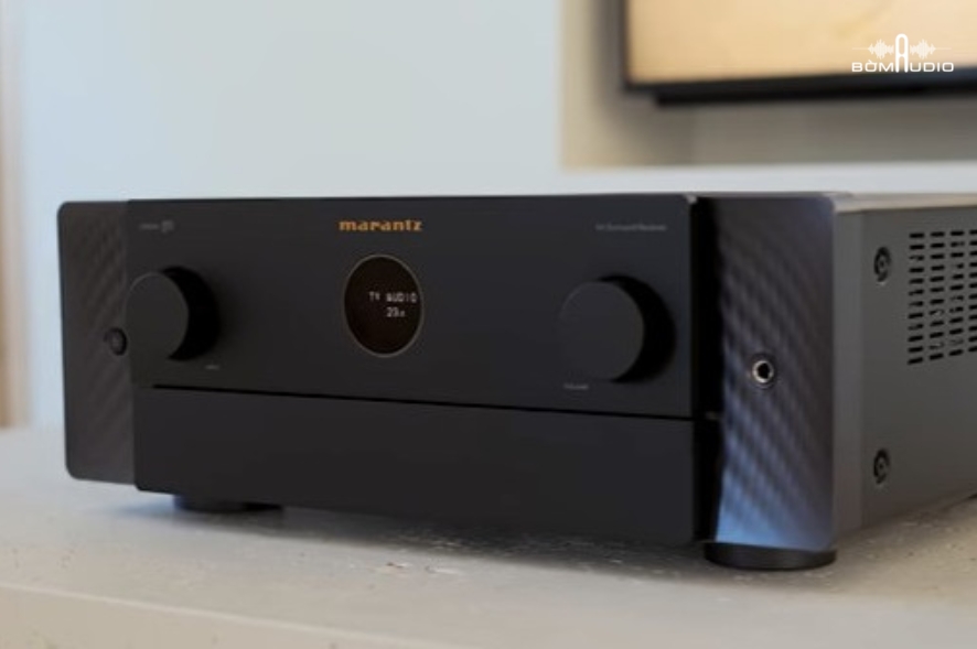 Marantz Cinema 50 ứng dụng công nghệ âm thanh đa chiều