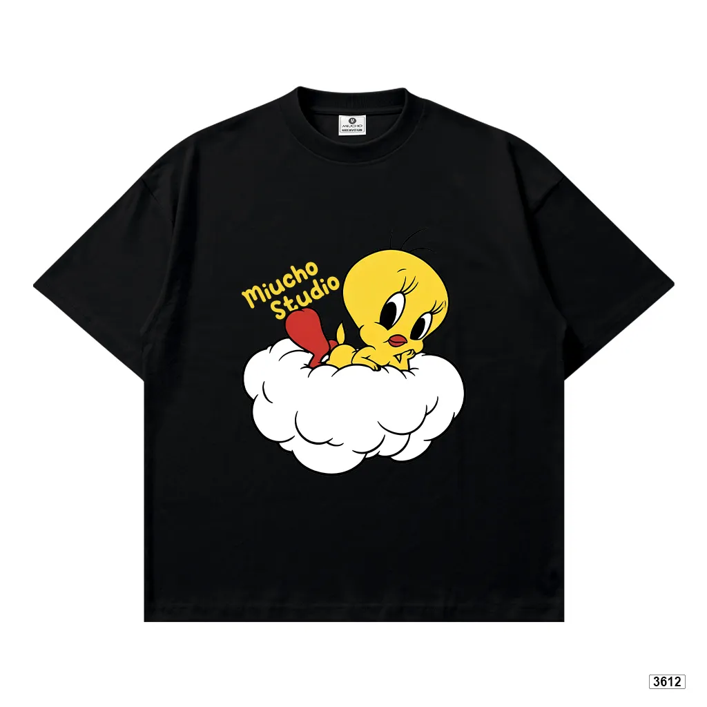 Áo thun nữ form boxy nhân vật hoạt hình dễ thương Miucho 3612_thumbnail_9
