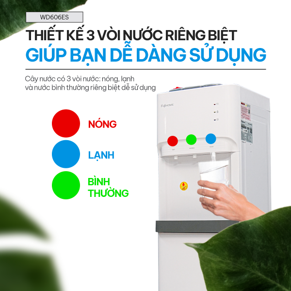 Cây nước nóng lạnh bình âm cao cấp WD606ES_thumbnail_2