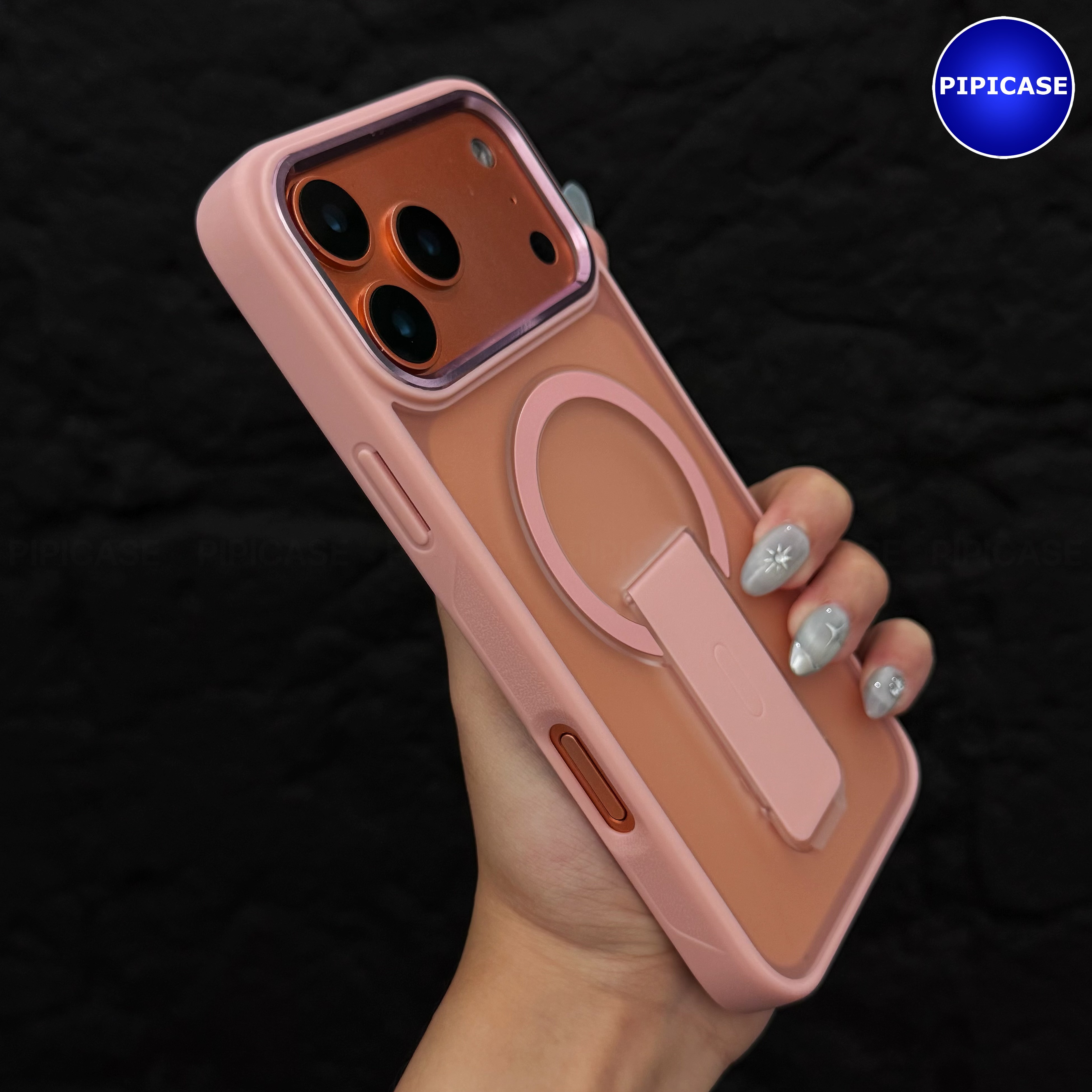 Ốp Lưng iPhone 17 Pro Max - Quin - Hồng_thumbnail_20