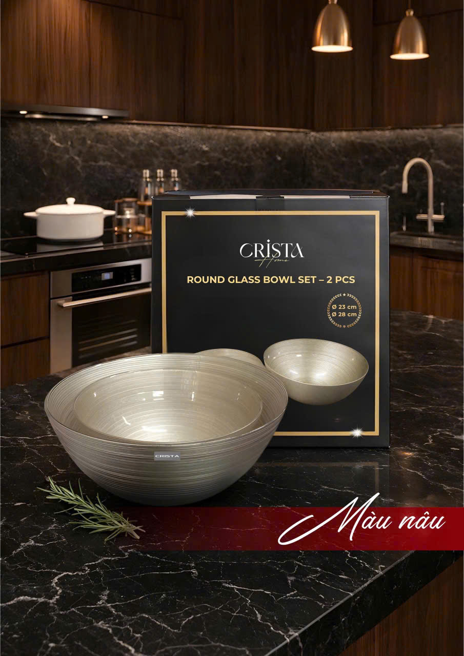 Bộ 2 bát thủy tinh CRISTA HOME tròn 4.5 & 2.2L, 60228_thumbnail_14
