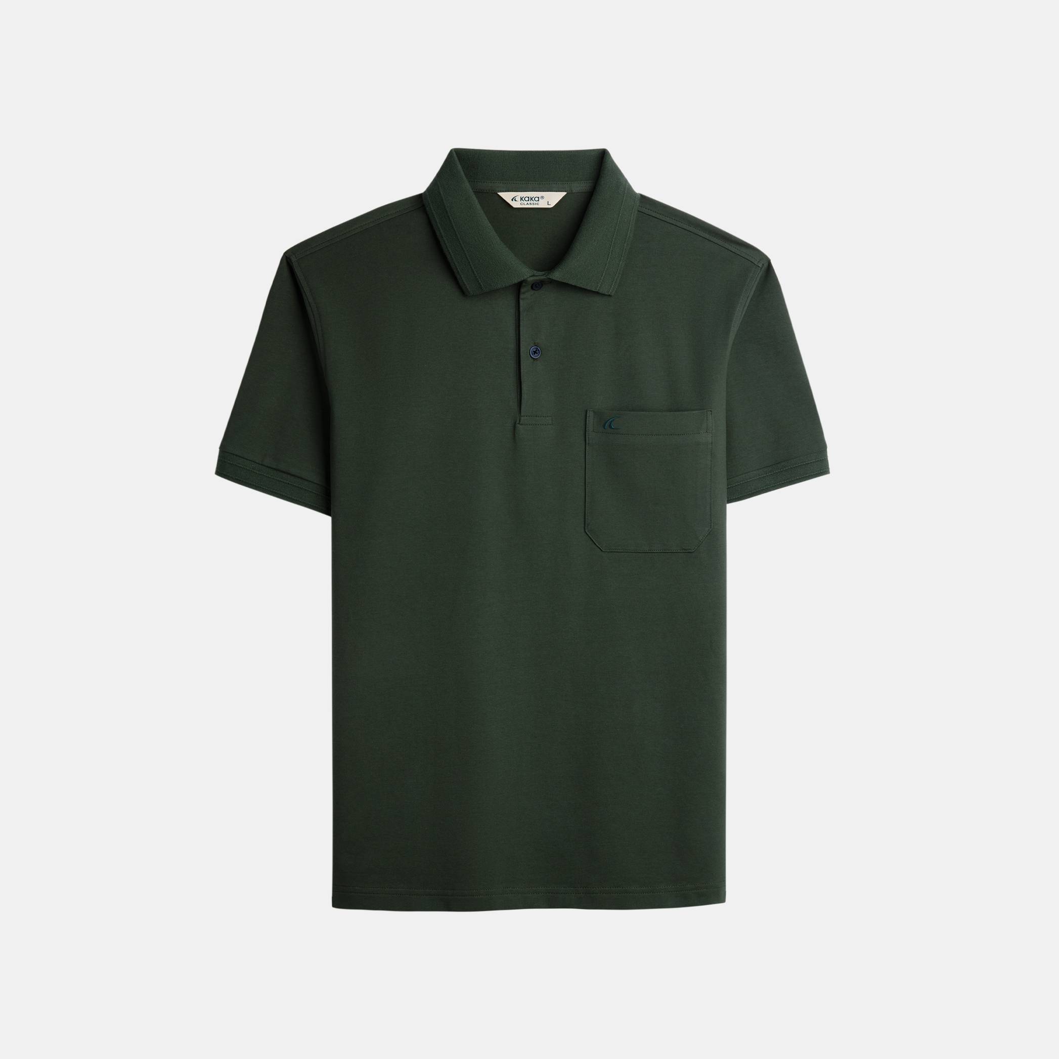 Áo Thun Polo Nam Trơn T51 - Vải Cotton - Form Classic