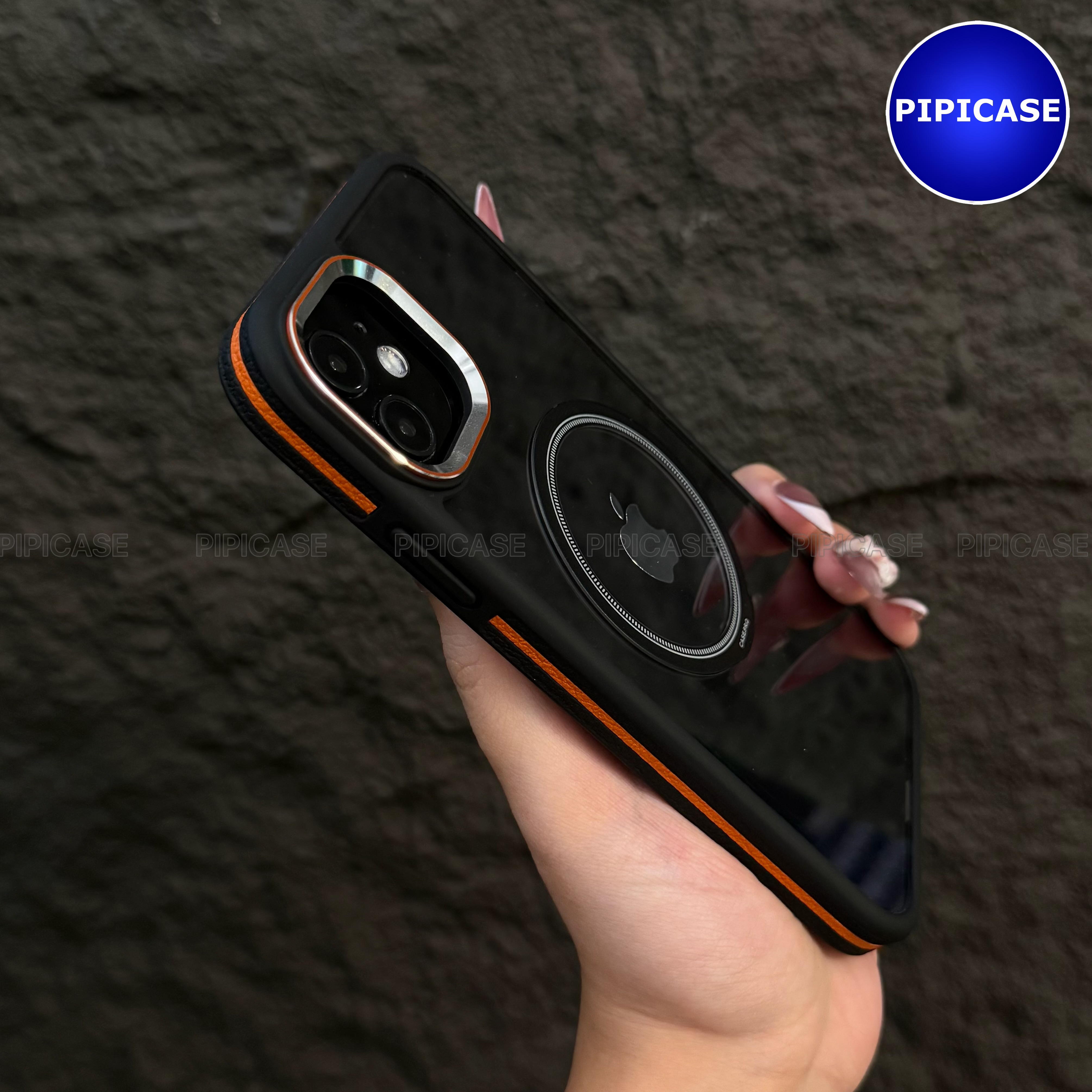 Ốp Lưng iPhone 12 - Wigu - Đen_thumbnail_5