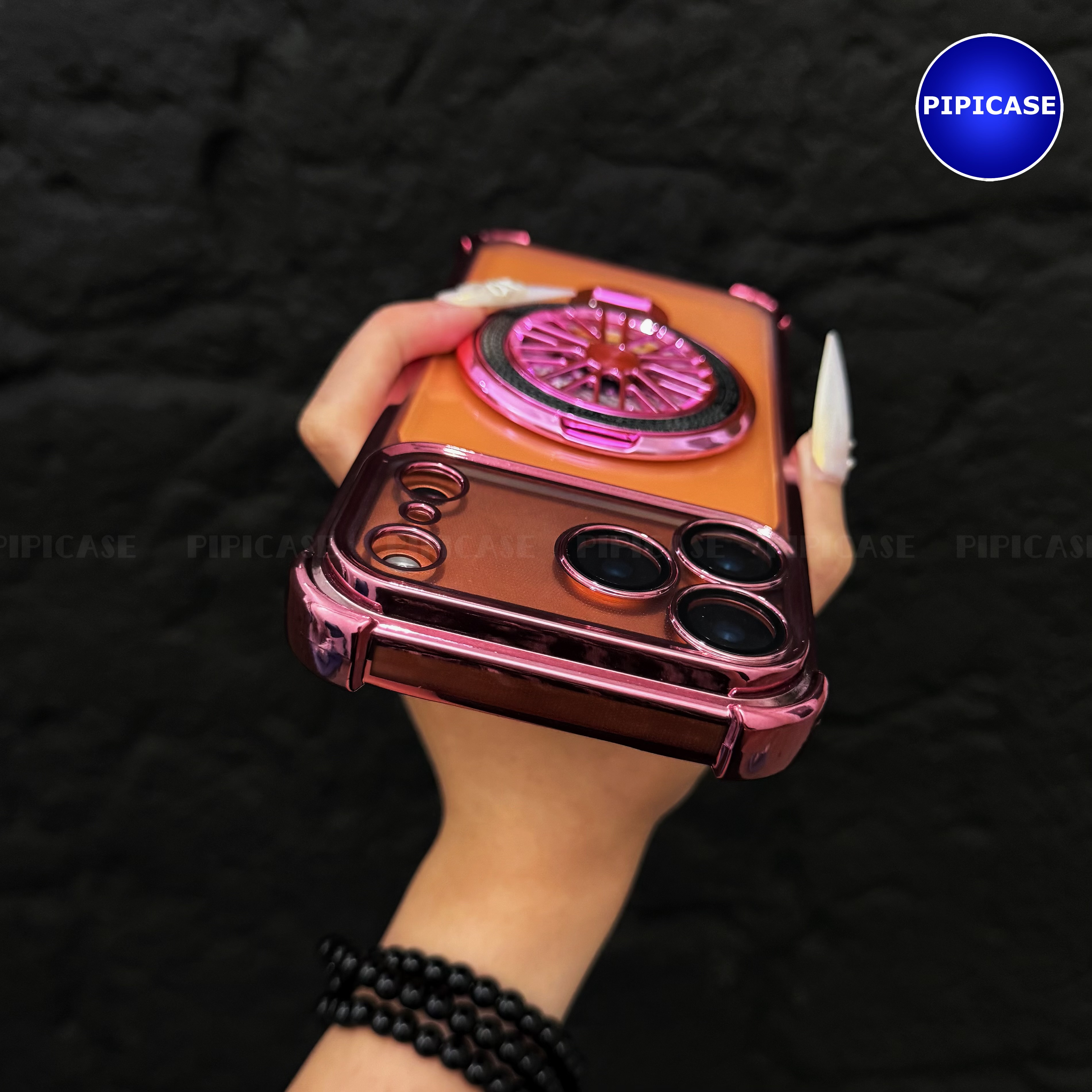 Ốp Lưng iPhone 17 Pro Max - AB - Hồng_thumbnail_22