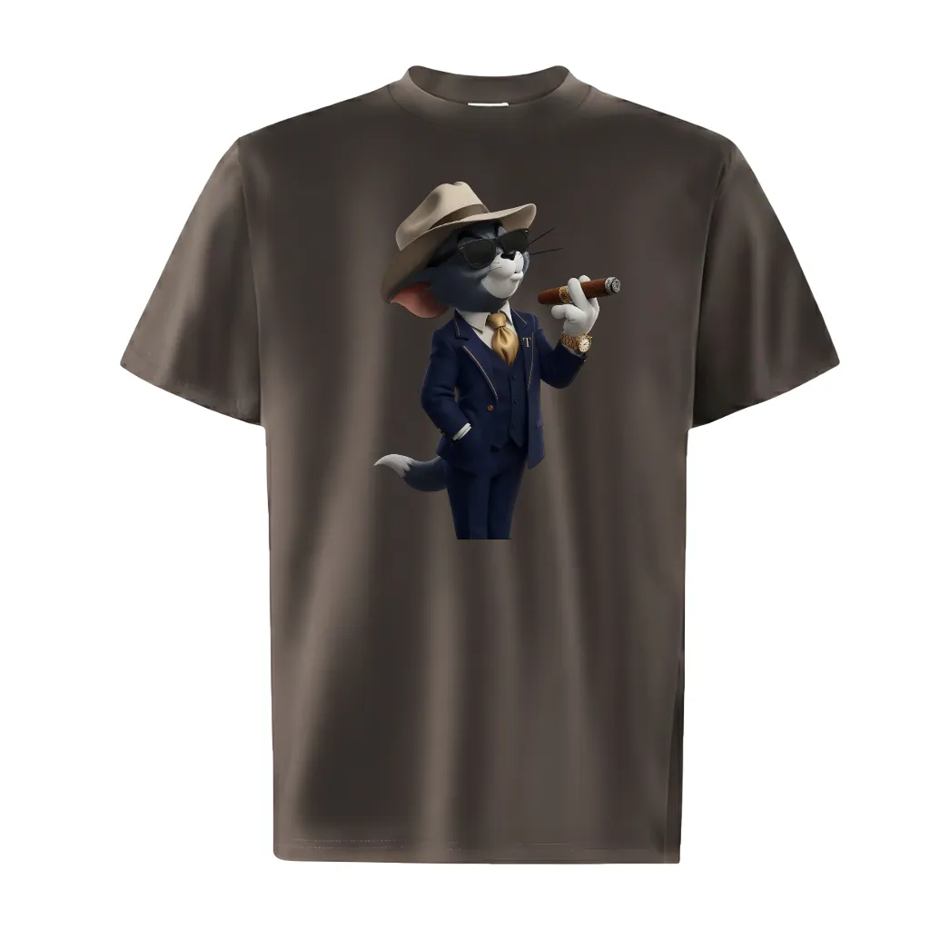 Áo thun form rộng unisex hoạt hình độc đáo TeePrint 3758_thumbnail_13